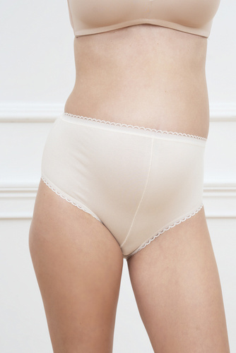 Chiloți maxi Mama Italian Fashion - albastru pudră