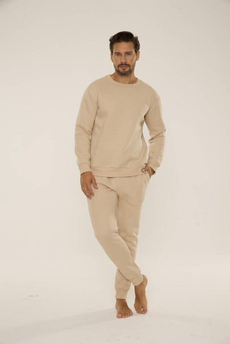 813 Indigo Trening de bărbați de la De Lafense - nisip