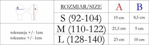 229075 Mănuși copii Nicol Softshell impermeabile cu polar - negre