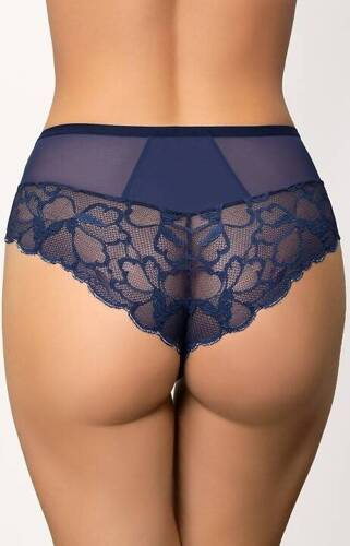 Gorsenia K 760/1 Saanvi Chiloți pentru femei - albastru marin