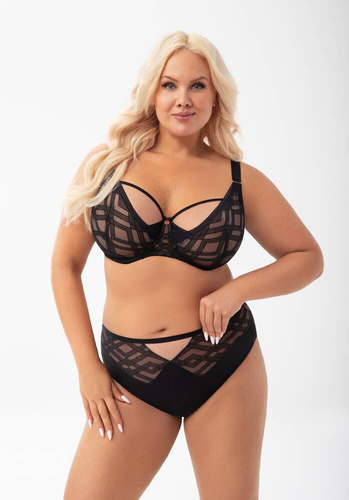 Sutien negru moale Gorsenia K 897 Estelle