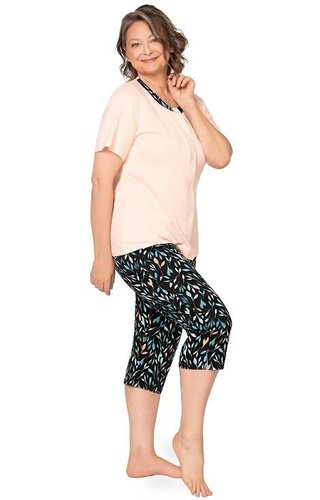 261 Olga I Martel pijamale dama - portocaliu