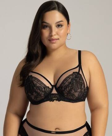 Sutien Ava Soft Maxi 2146 - Negru