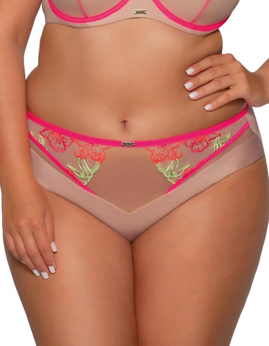 2072/B Chiloți pentru femei Ava- roz