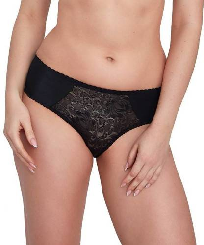 GFP 004 Cleo Chiloți pentru femei Gaia- negru