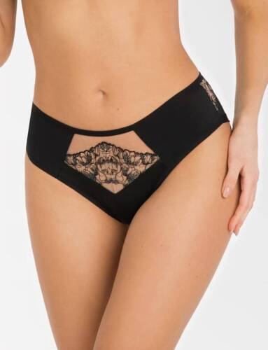 Gorsenia K103 Zoya Chiloți pentru femei - negru