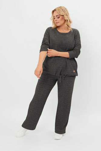 Avira Ladies' set Italian Fashion - melange închis