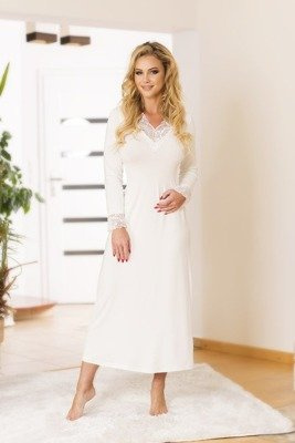 Ceylon Halka Kalimo cămașă de noapte pentru femei - ecru