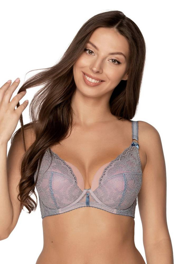 BS 1168 Azzurra sutien cu umplutură Gaia- albastru