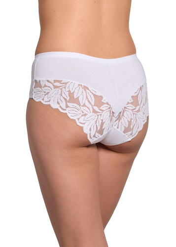 Chiloți damă Gabidar 215 bumbac dantelă talie înaltă confort