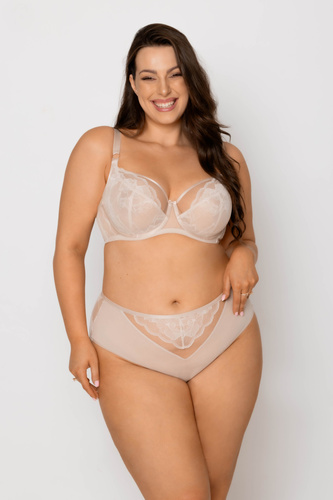 Mediolano Amelia Soft 19201 Beige – sutien moale din dantelă MS1