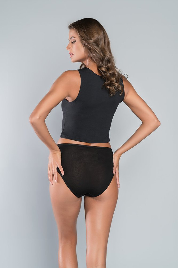 Irma chiloți maxi Italian Fashion - ecru