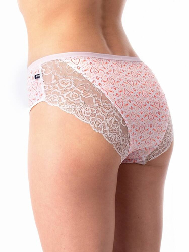 LPC 726 A'2 Slip dama pachet de 2 Key coral white