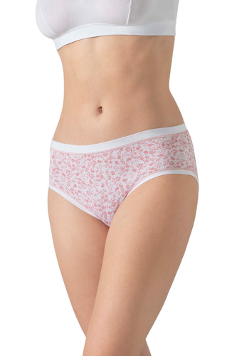 3363 MIDI-5H100 Chiloți MIDI Cotonella pachet de 3 – bumbac, talie mijlocie, confortabili pentru utilizarea de zi cu zi