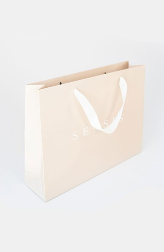 Pungă cadou Sensis – hârtie, medie L26 (40×10×30 cm)