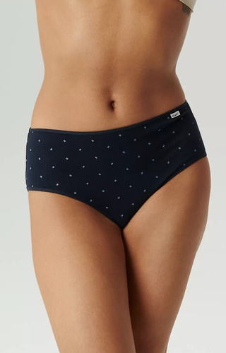 3LP-220 Classic Chiloți damă Atlantic - bej-levănțică-bleumarin