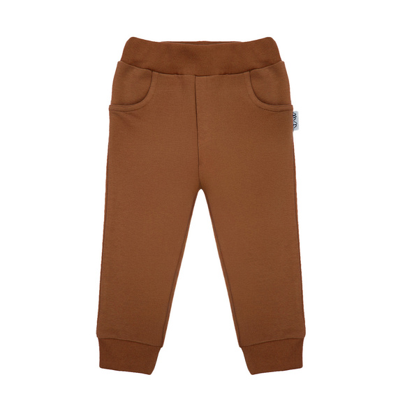 169545 Pantaloni de trening Nicol - maro