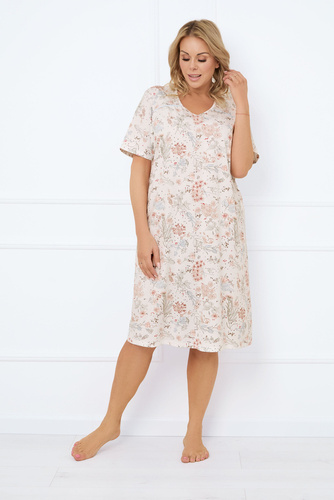 Ermida cămașă cu mânecă scurtă Italian Fashion - print