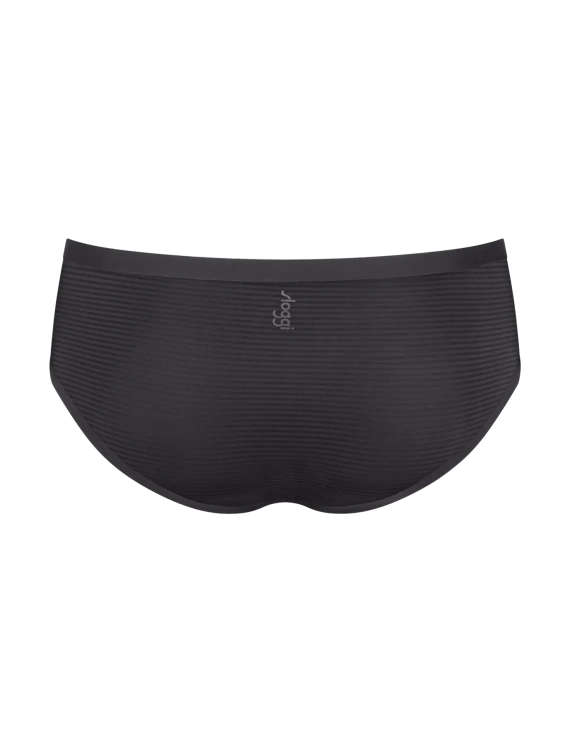 Chiloți hipster sloggi ZERO Feel Air fără cusături black