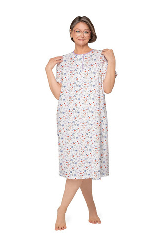 203 Bogna I Martel cămașă de noapte cu fermoar -25 mov