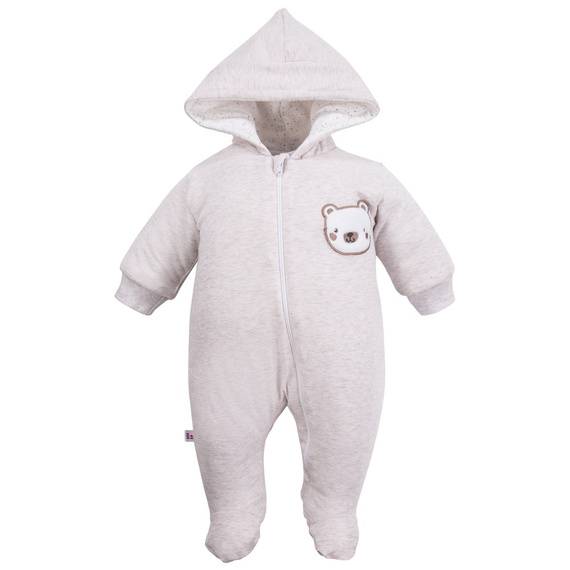 Trening Run & Fun Eevi cu glugă - bej