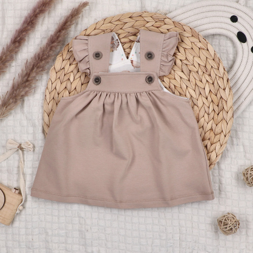 Rochiță pentru bebeluși Circus Nini – 100% bumbac organic