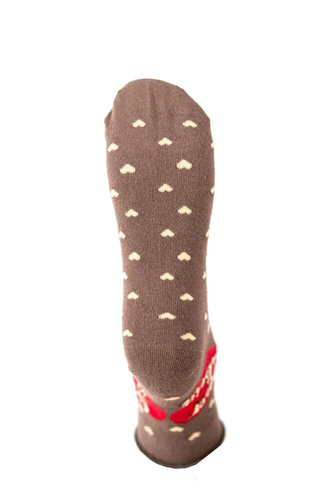 K90Z Șosete pentru bunici nepresate Modă italiană 