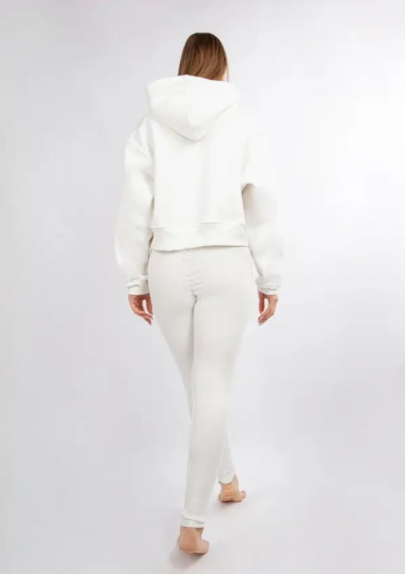 DK-K-B13 Set trening dama Dkaren - ecru