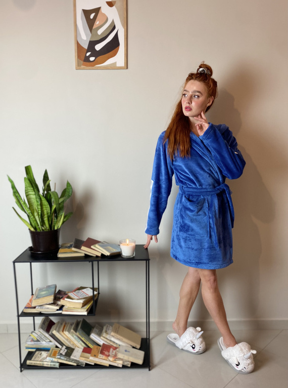 626 Abigail Halat scurt pentru femei Forex - denim