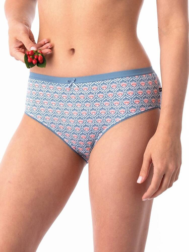 LPC 736 A'2 Slip dama pachet de 2 Key albastru maro