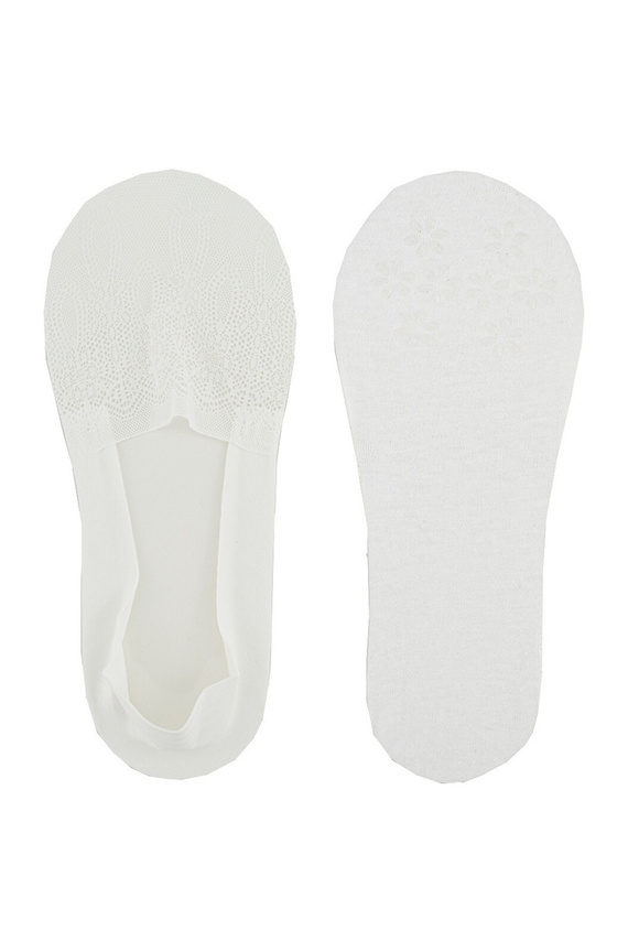 SN049 Balerini de dama Noviti - alb