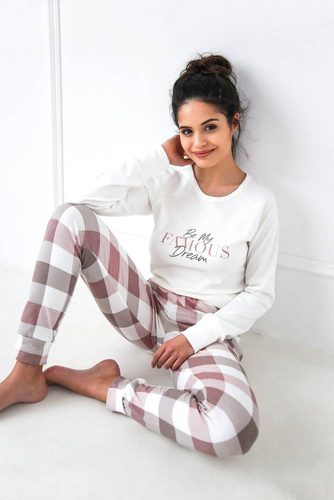 Joselyn Pijama pentru femei Sensis Interlock - crem