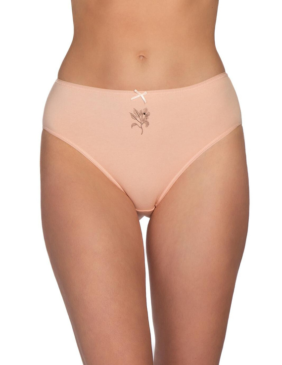 Lama L-120 BI-101 chiloți damă bumbac bikini set 3 confortabili