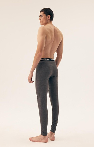 43010 Move 13 Chiloți lungi Henderson Move pentru bărbați, gri - bumbac, elastic