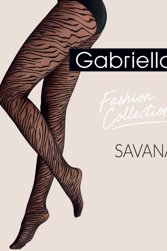 Dres Gabriella Savana 20 den model zebra subțire modern elegant