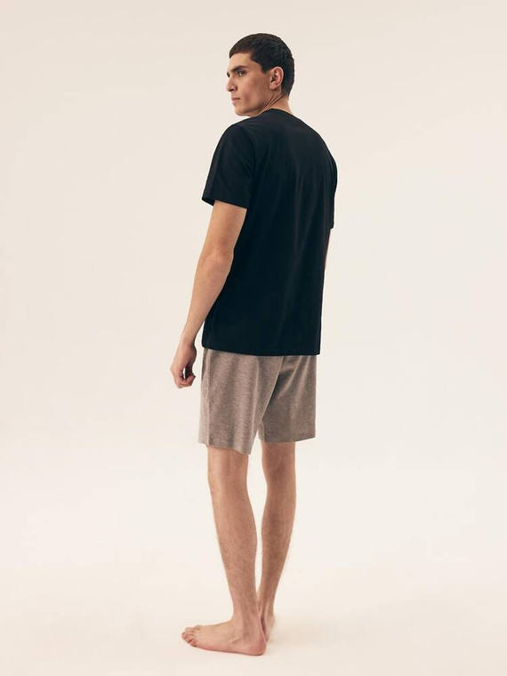 42634 Pijamale Dare Henderson Premium pentru bărbați - negru