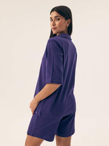 43348 Pijamale Nilsa pentru damă Henderson - albastru