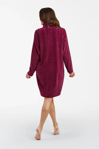 Rena Halat de baie pentru femei Italian Fashion - burgundy