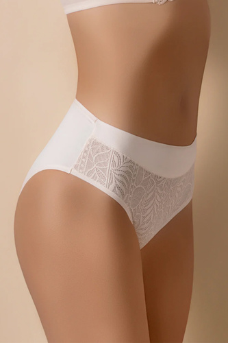 MARA 3138 Selene Chiloți roz roz cu talie înaltă, dantelă, modelatori de siluetă