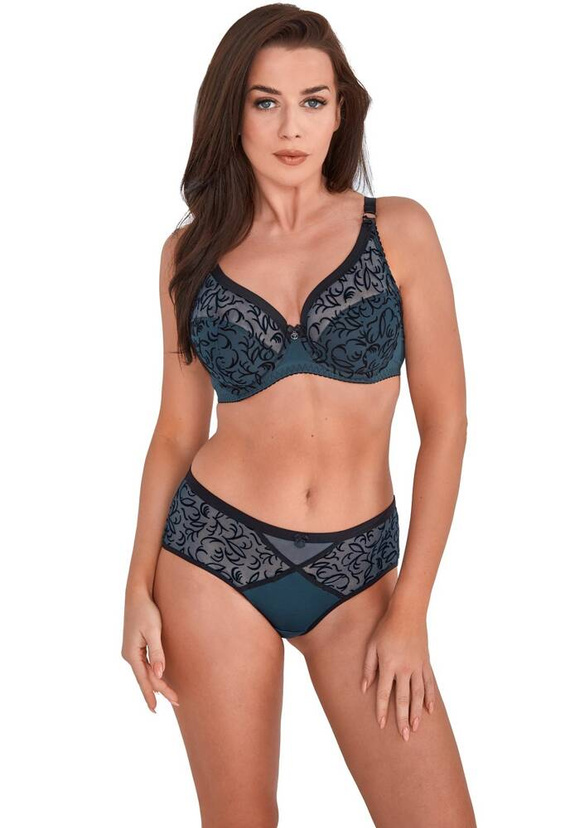 BS 1213 Sutien Adaline semi-padded (semi moale)Gaia-turcoaz