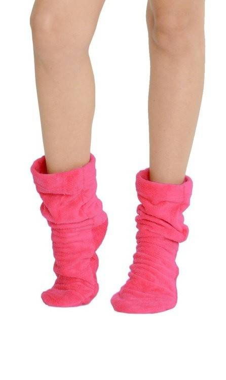 553/554 Șosete de somn Wellsoft Smooth De Lafense - roz