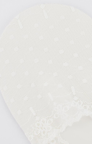 SN052 Balerini de dama Noviti - alb