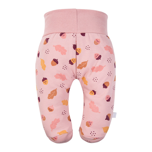 Costum de dormit pentru copii Fluffy Tails Eevi - roz, bumbac cu fundita