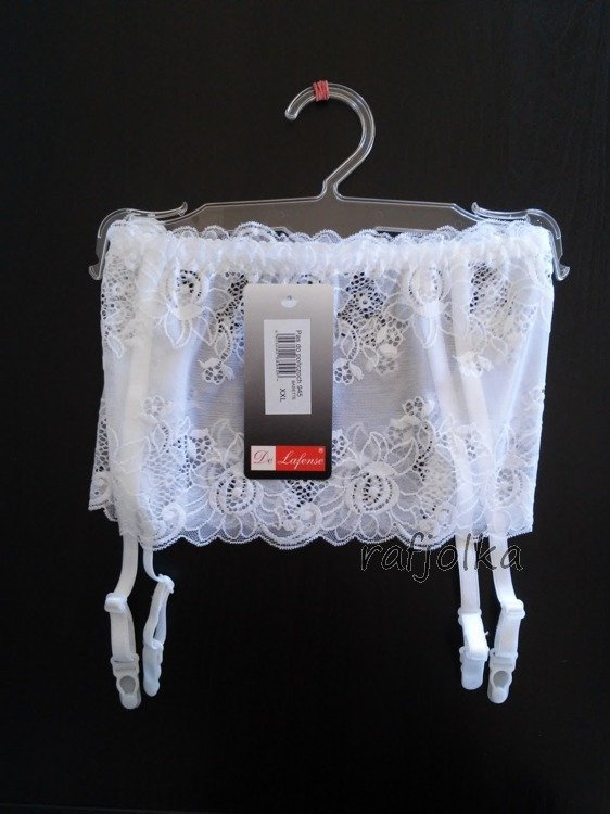 945 Babette Forex jartieră - alb