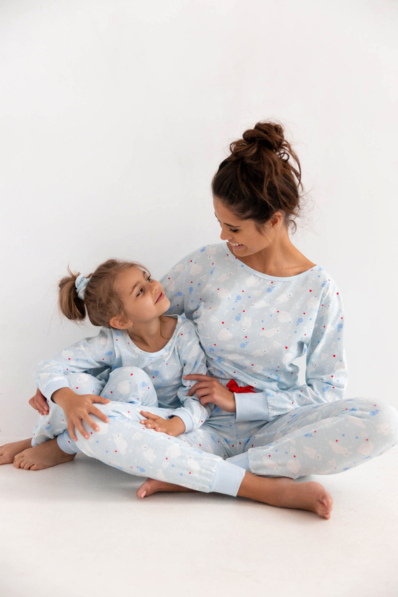 Sensis Blue Dream Kids Pijama pentru fete - albastru