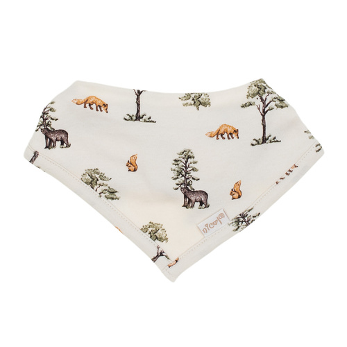 218076 Yogi Bear Baby eșarfă Nicol – bumbac, model pădure