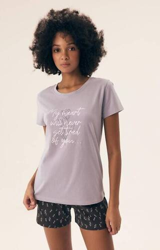 42893 Pijama Femei Naturaleza Henderson - lavanda