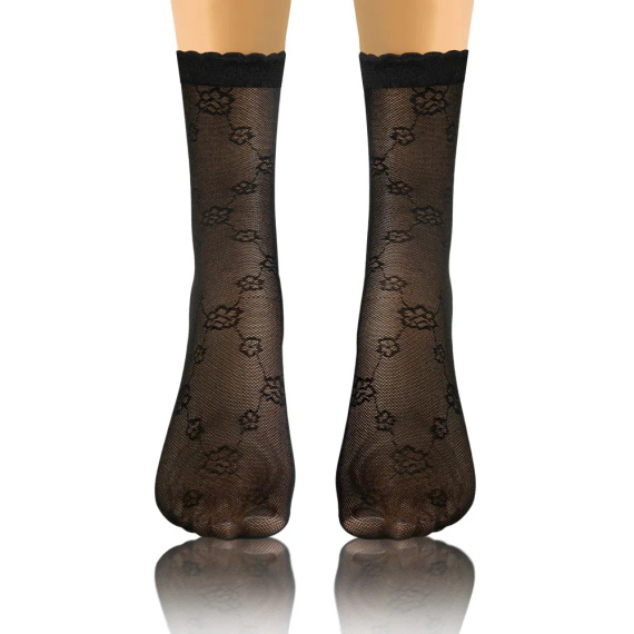 Ciorapi colanti dama Sesto Senso, model 01, negri