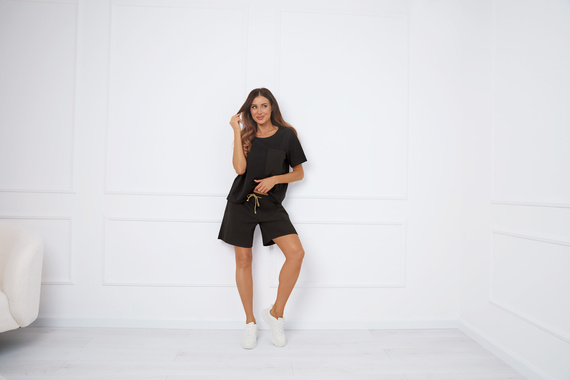 Bono Set pentru femei Italian Fashion - negru 