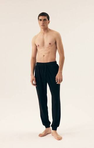 42643 Pantaloni de pijama Direct Henderson - negri